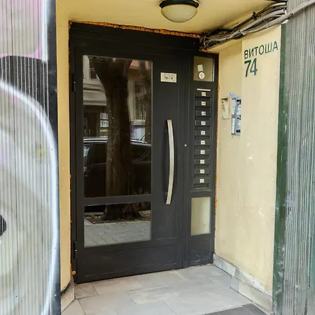 Lägenhet Casa Desideria 2bad 2bath, Parking , Vitosha Blvd *