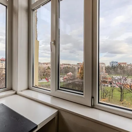 Casa Desideria 2bad 2bath, Parking , Vitosha Blvd סופיה